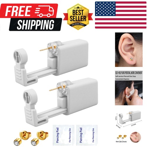 Kit piercing orecchio - kit, 2