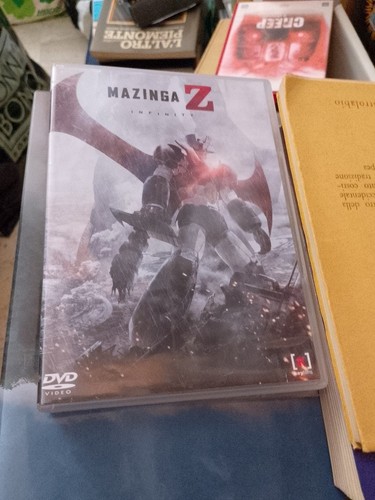 Dvd mazinga infinity - dvd,