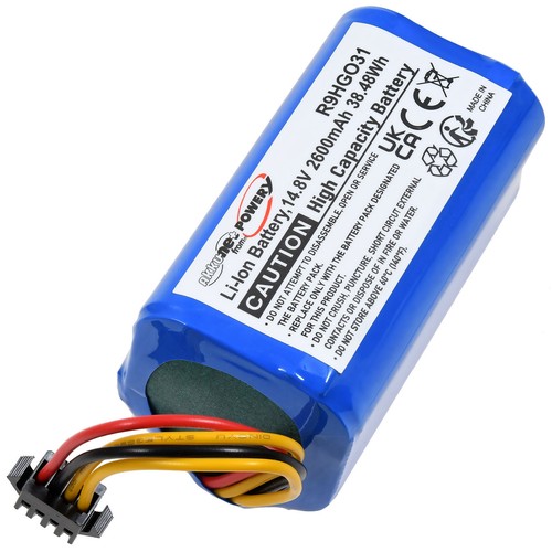 Batteria per aspirapolvere