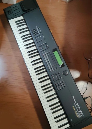 Roland sintetizzatore - roland, xp-80