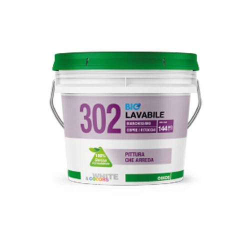 Bianco 302 oikos ecopittura - bianco,