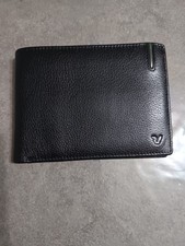 Portafoglio Uomo Nero R