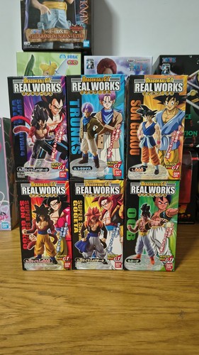 Dragon ball real works - dragon,