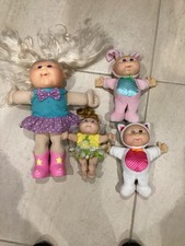 Cabbage Patch’s Bambole Vintage con Accessori Confezione da 4
