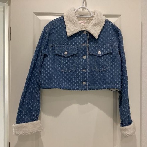 Giacca jeans cropped - , hot