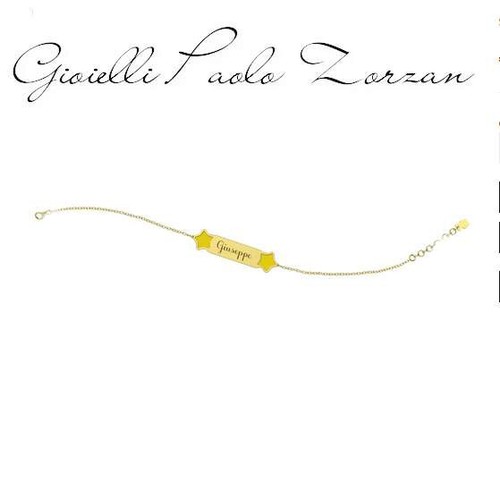Bracciale nanan con targhetta - nanan,