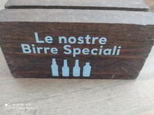 Porta menù in legno