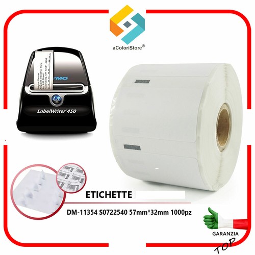 Etichette adesive per dymo - adesive, dm