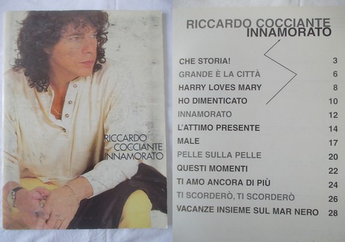 Riccardo cocciante innamorato - riccardo,