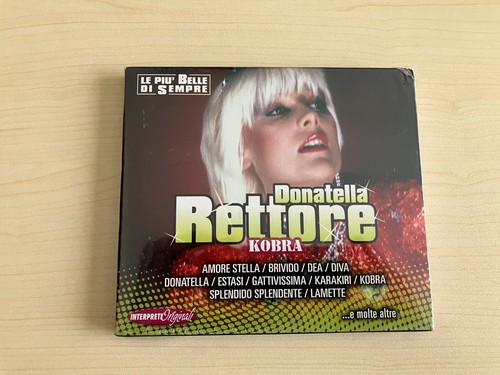 Donatella rettore kobra cd - _,