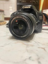canon eos 550d / usata ma come nuova / inclusa schedina 8 GB / ottima batteria