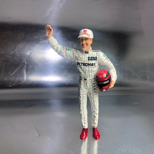 Figurina michael schumacher - figurina,