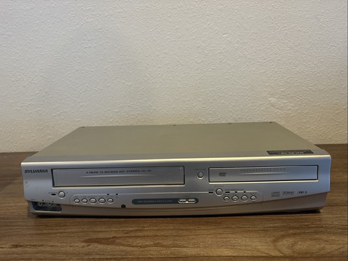 Sylvania dvc865g combo dvd vcr - sylvania,