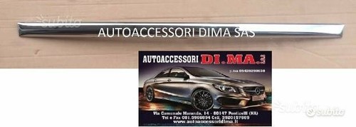 Modanatura paraurti posteriore - paraurti,