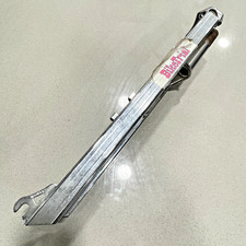 NOS Vintage Monty BikeTrial 20" Trials Bike Forcella Rigida Filettata Old School BMX