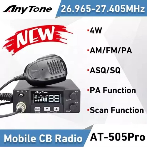 Anytone 505pro compact - at,