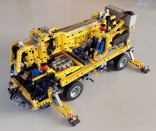 Lego technic 8421 - technic, mobile