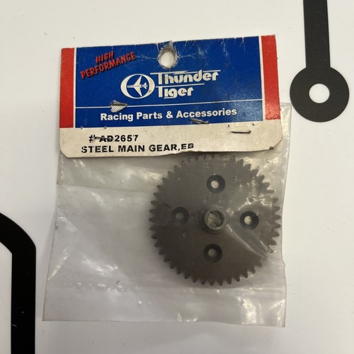 Steel main gear - steel, ad2657