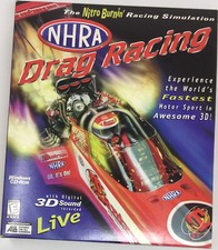 NHRA Drag Racing - Simulazione