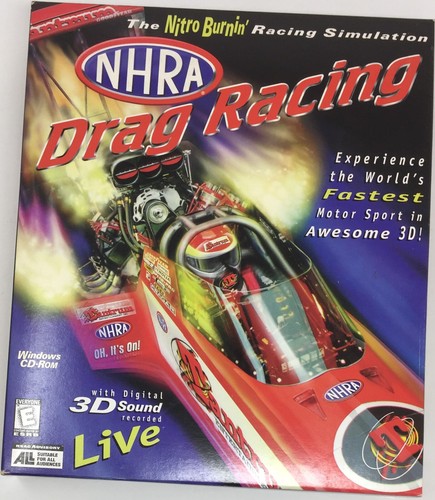 Nhra drag racing - -, simulazione