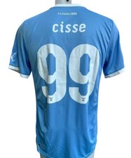Maglia Lazio 11/12 Cissé Match Worn Unwashed Jersey