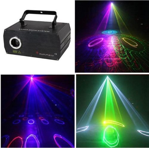 Scanner fascio laser - fascio, dmx