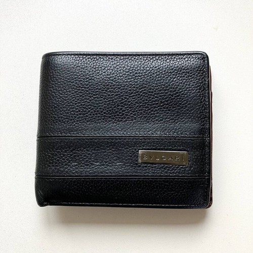 Bvlgari portafoglio bifold - portafoglio, in