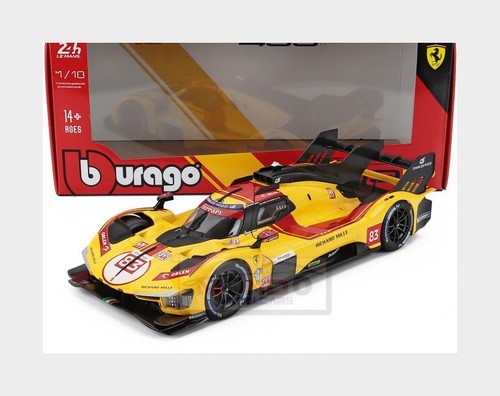 Burago ferrari 499p 83 - burago,
