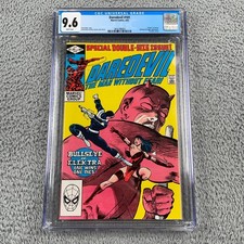 Daredevil #181 CGC 9,6 pagine