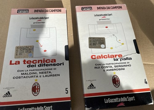 Milan vhs impara dai - 2,