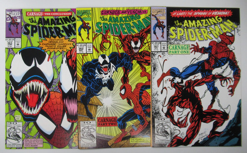 1992 marvel comics amazing - marvel,