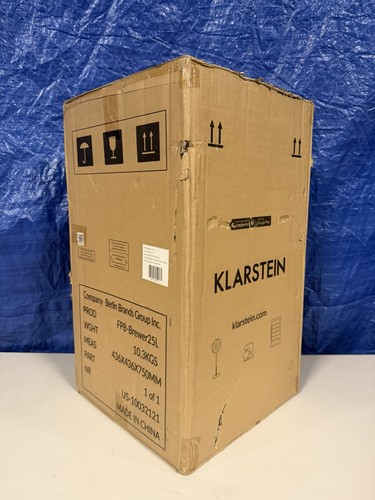 Klarstein maischfest set - klarstein,