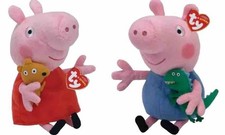 Peppa Pig & George Pig TY