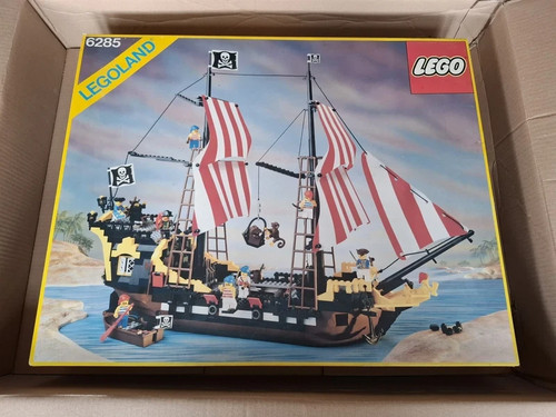 Lego 6285 black - seas, barracuda