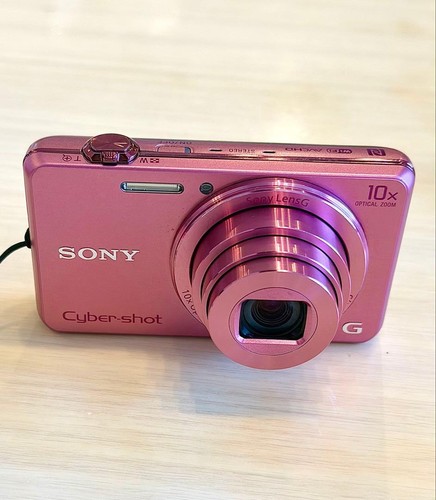 Sony cybershot dsc wx220 - cybershot, rosa
