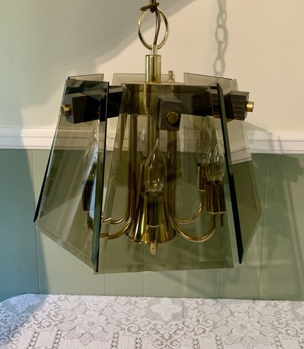 Lampadario mcm anni swag - mcm, 70