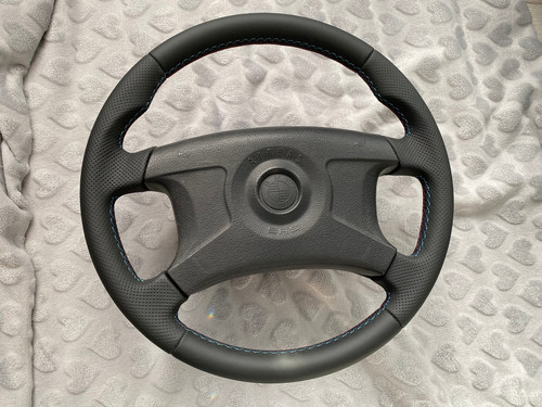 Volante pelle originale - pelle, bmw