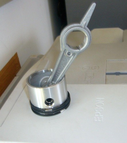 Kit biella pistone 260 d4 - kit,