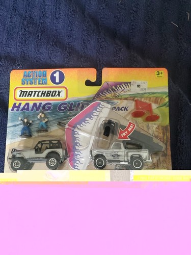Matchbox deltaplano