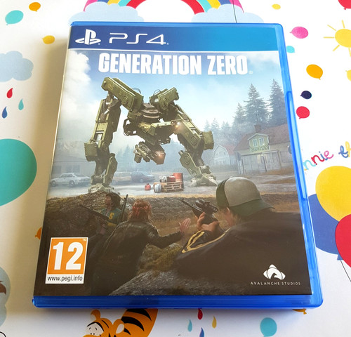 Generation zero gioco sony - zero,