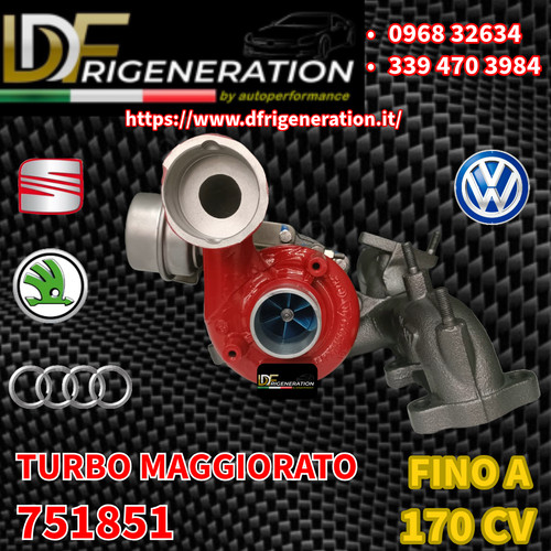 Turbo maggiorato 751851 - turbo,