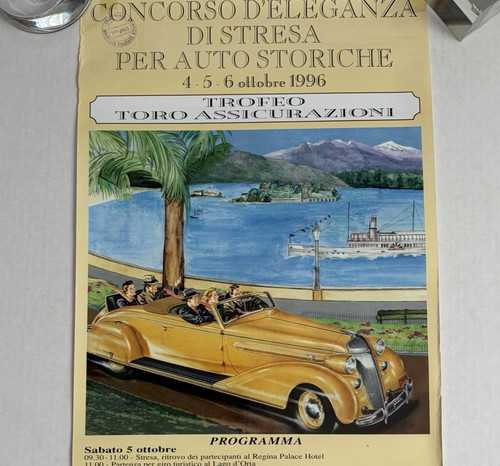 1996 concorso eleganza - 1996, d'eleganza