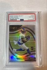 2020 Panini Select - Field