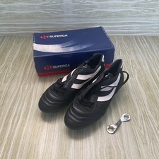 Superga scarpini calcio   vintage Scarpe Adult soccer shoes 42 1/2 - 8 1/2 # 8