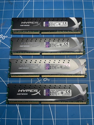 Kingston hyperx 8gb - kingston, (2x4gb)