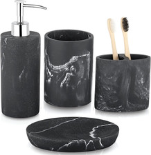 Set Bagno Accessori Completo 4