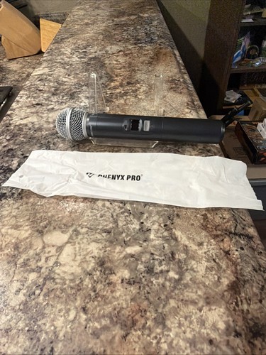 Phenyx pro microfono - microfono, wireless