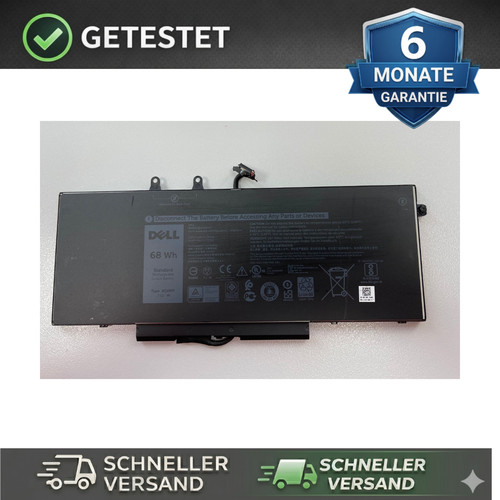 Dell batteria 4gvmp 68wh - dell,