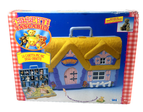 Orsetti tascabili casetta - orsetti,