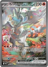 Holofoil - Reshiram ex -